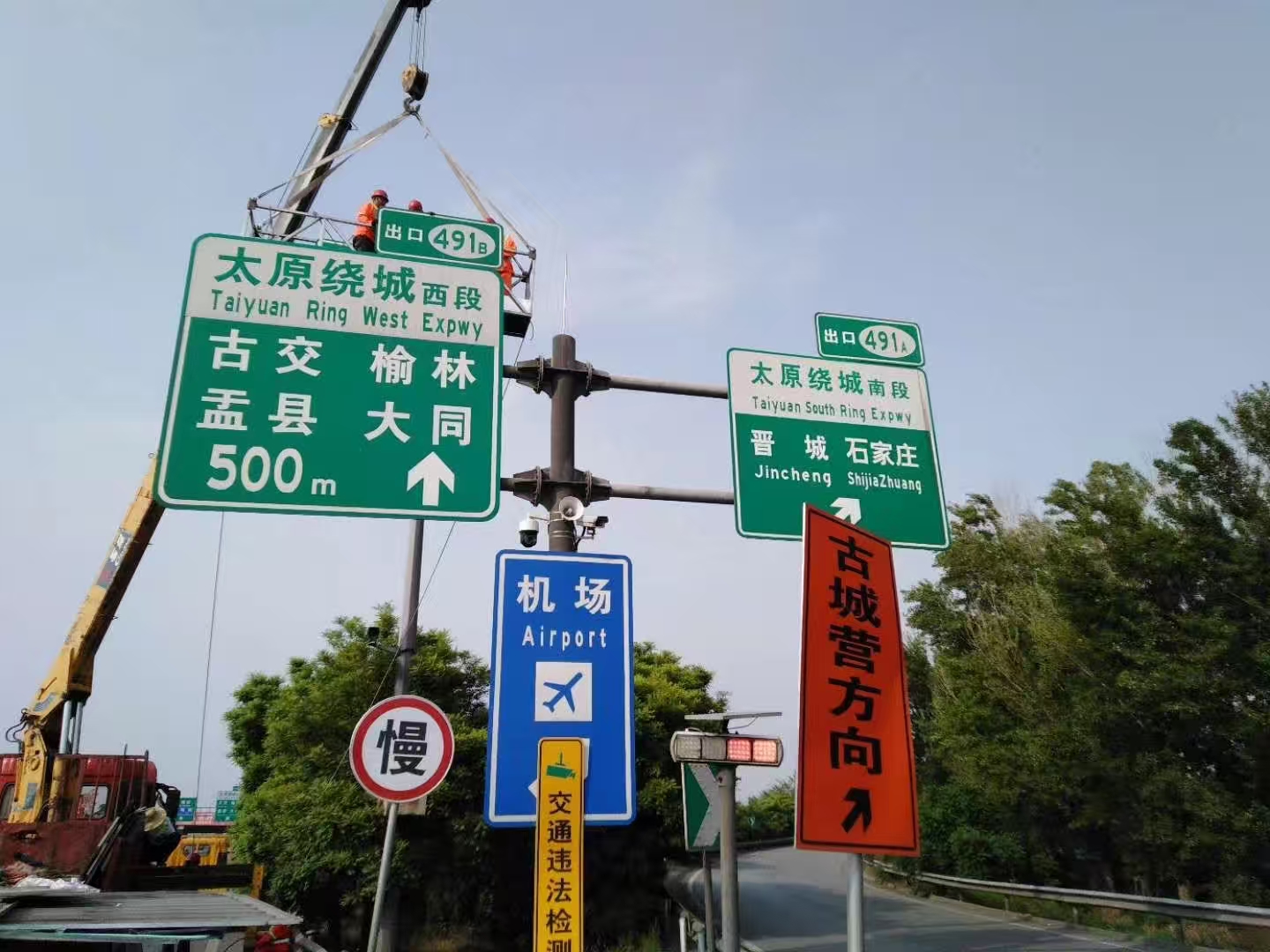 长治市标志杆道路标志杆 - 推荐